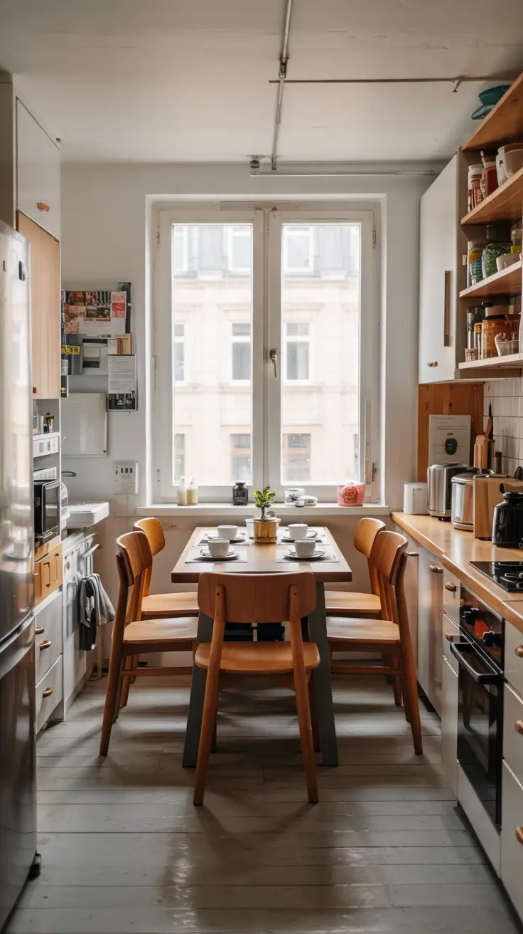 32 Small Kitchen Table Ideas 2026 For Space Saving Layouts And Modern Homes