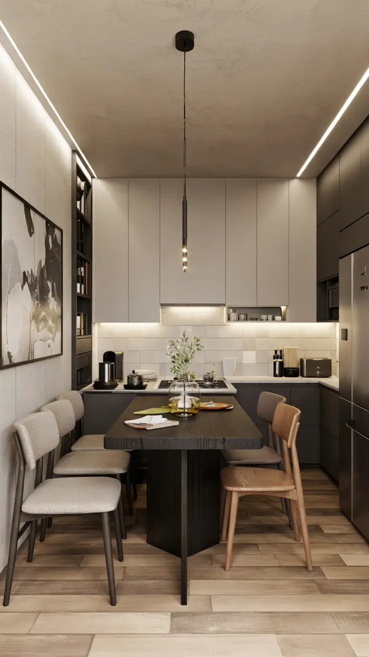 32 Small Kitchen Table Ideas 2026 For Space Saving Layouts And Modern Homes