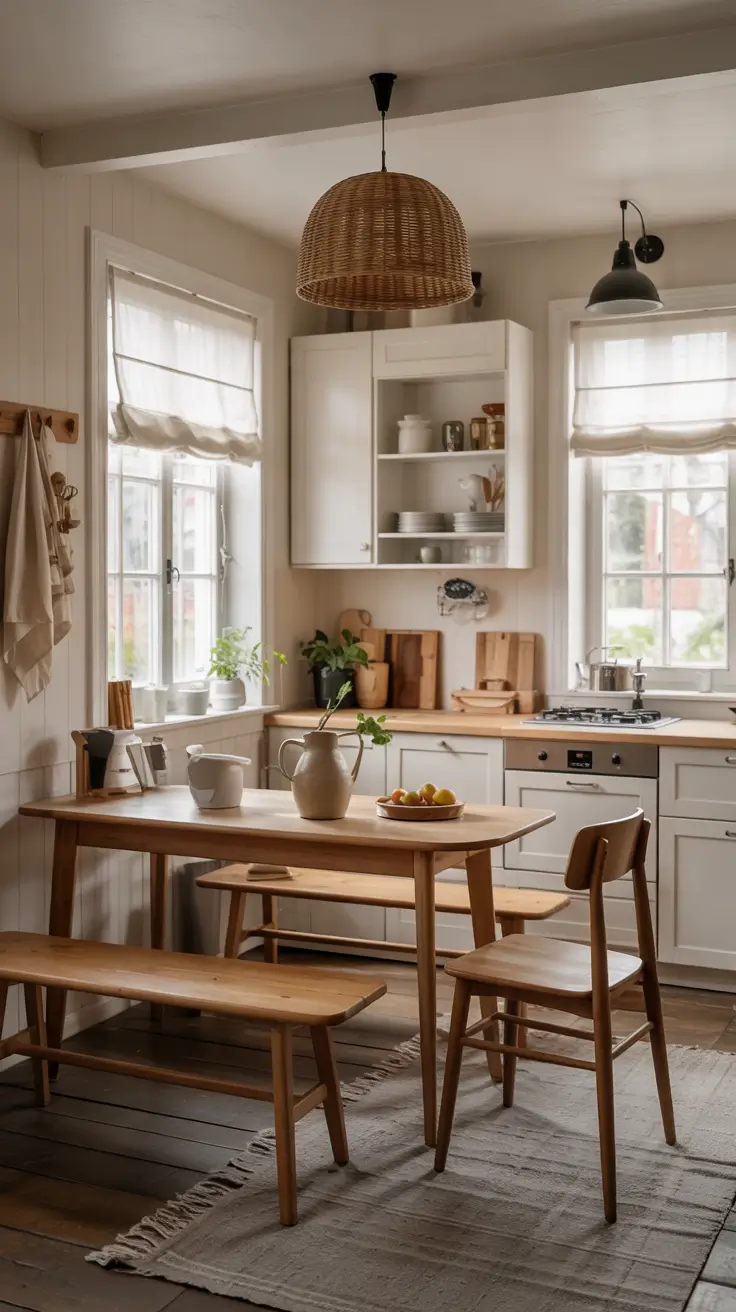 32 Small Kitchen Table Ideas 2026 For Space Saving Layouts And Modern Homes