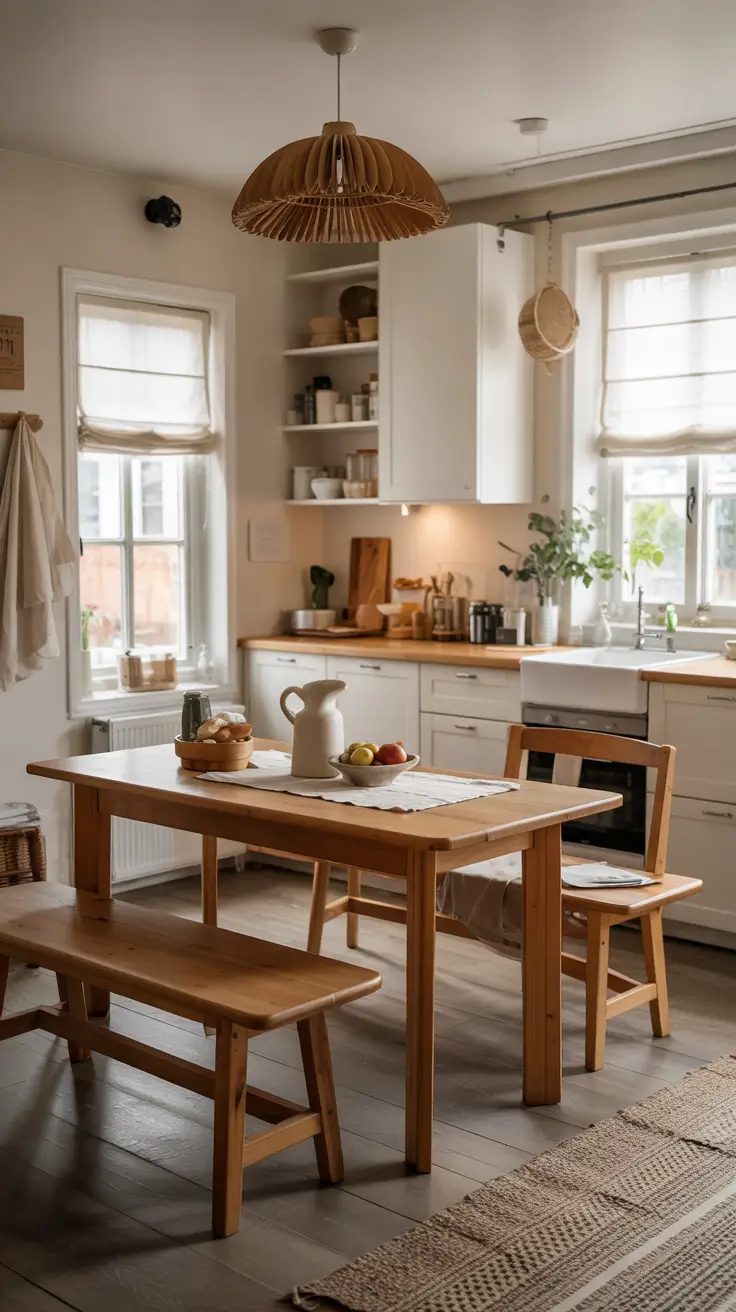 32 Small Kitchen Table Ideas 2026 For Space Saving Layouts And Modern Homes