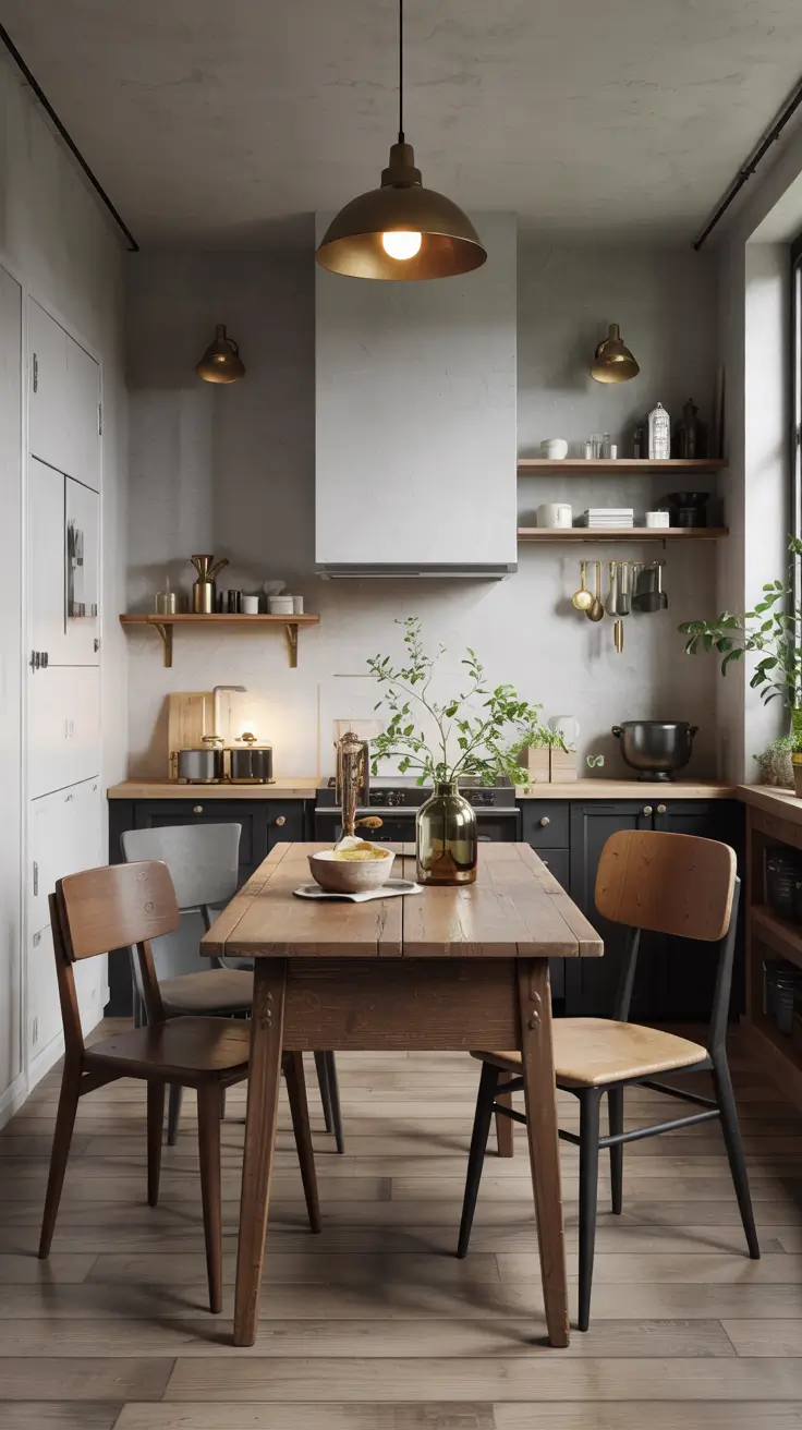 32 Small Kitchen Table Ideas 2026 For Space Saving Layouts And Modern Homes