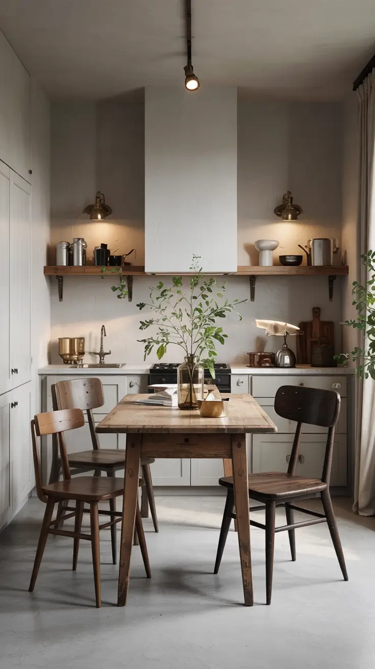 32 Small Kitchen Table Ideas 2026 For Space Saving Layouts And Modern Homes