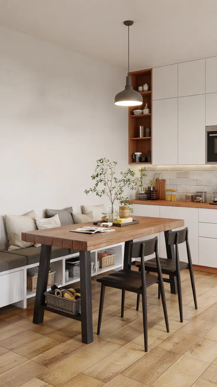 32 Small Kitchen Table Ideas 2026 For Space Saving Layouts And Modern Homes