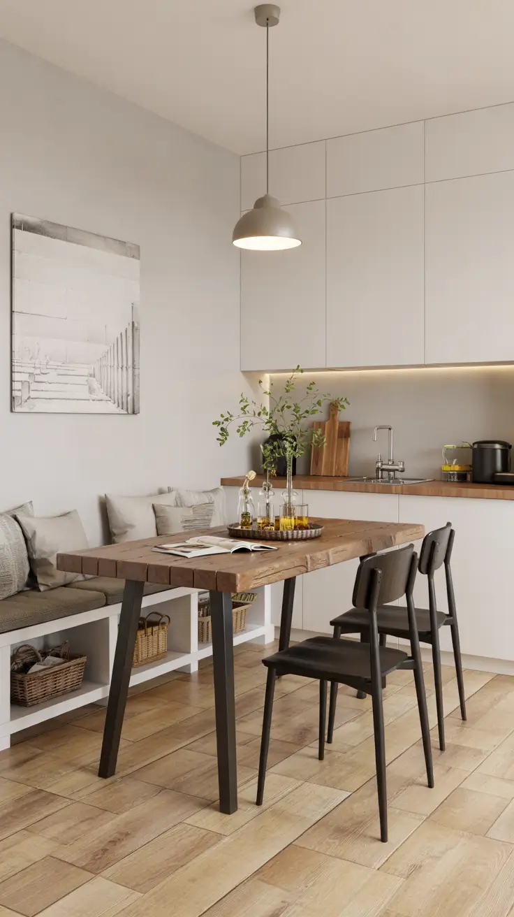 32 Small Kitchen Table Ideas 2026 For Space Saving Layouts And Modern Homes