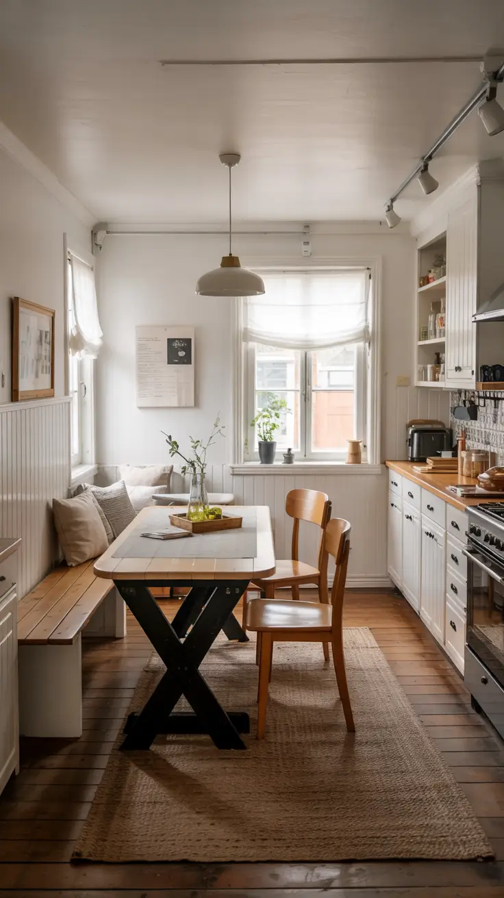 32 Small Kitchen Table Ideas 2026 For Space Saving Layouts And Modern Homes