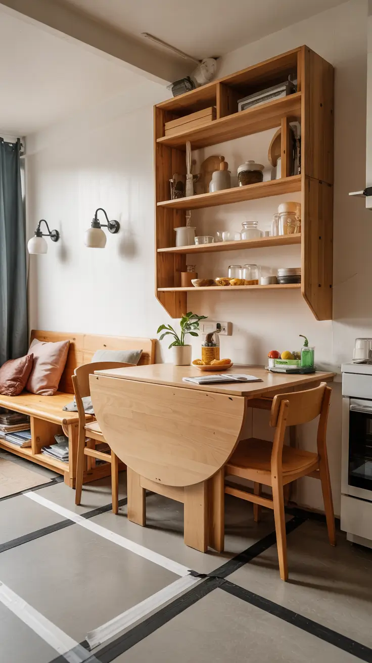 32 Small Kitchen Table Ideas 2026 For Space Saving Layouts And Modern Homes