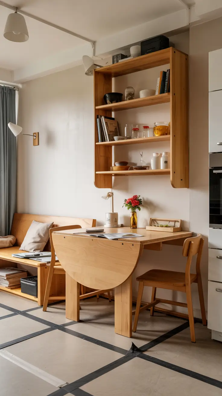 32 Small Kitchen Table Ideas 2026 For Space Saving Layouts And Modern Homes