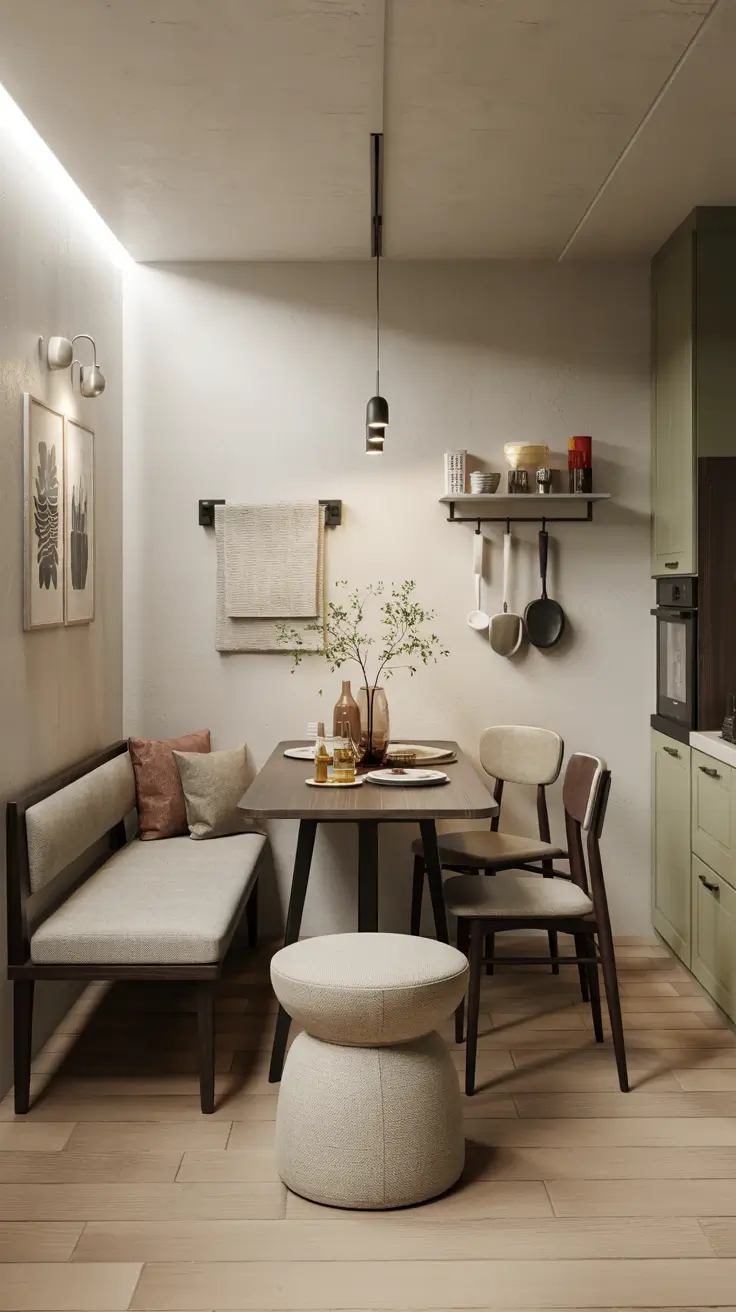 32 Small Kitchen Table Ideas 2026 For Space Saving Layouts And Modern Homes