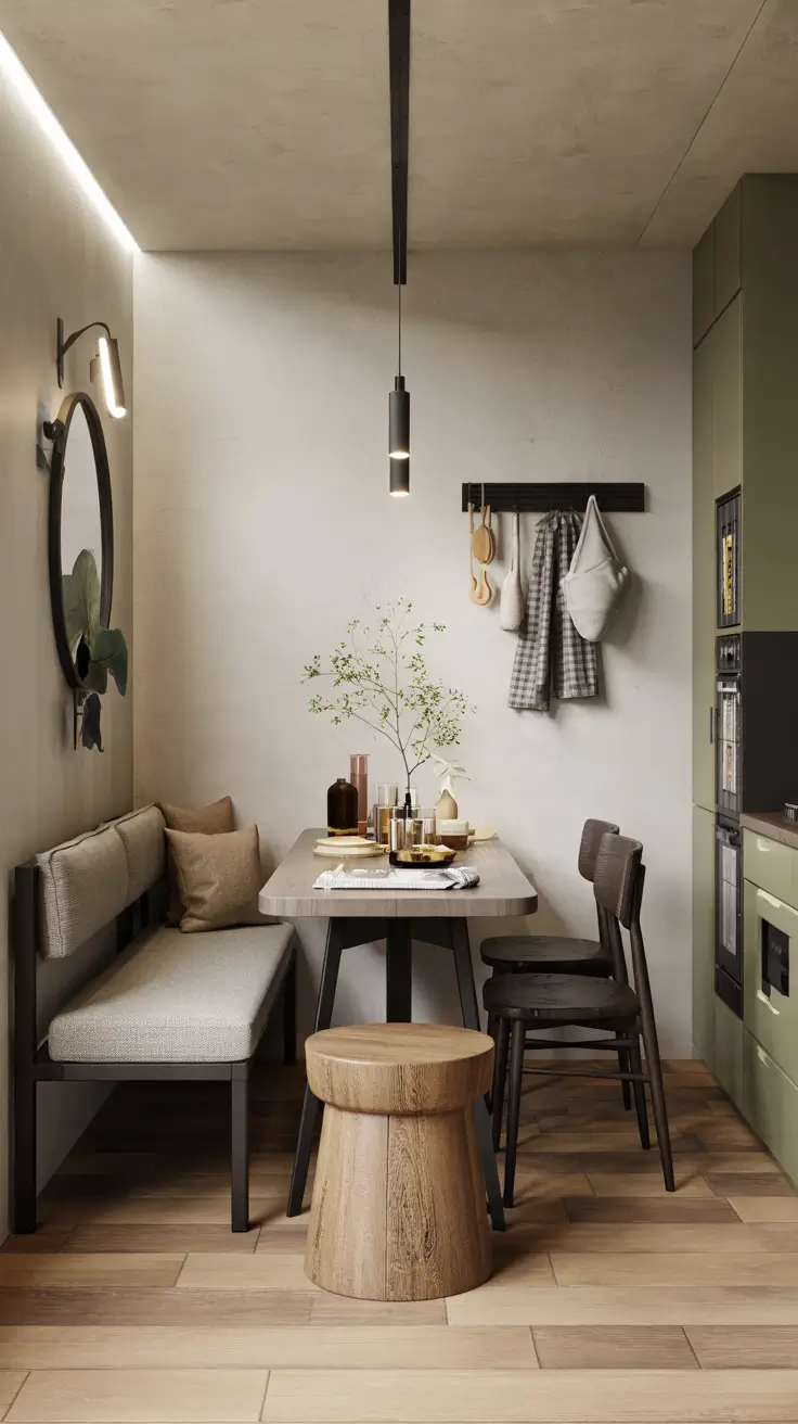 32 Small Kitchen Table Ideas 2026 For Space Saving Layouts And Modern Homes