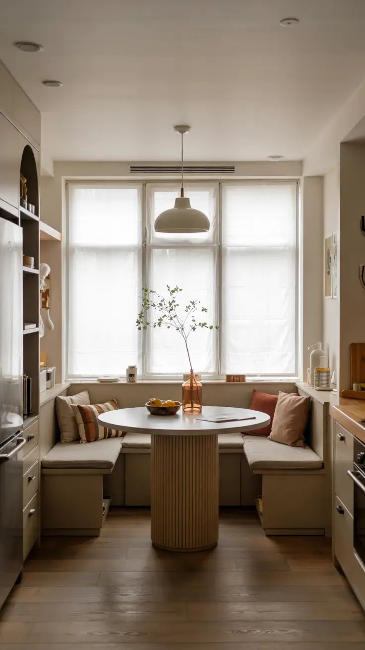 32 Small Kitchen Table Ideas 2026 For Space Saving Layouts And Modern Homes