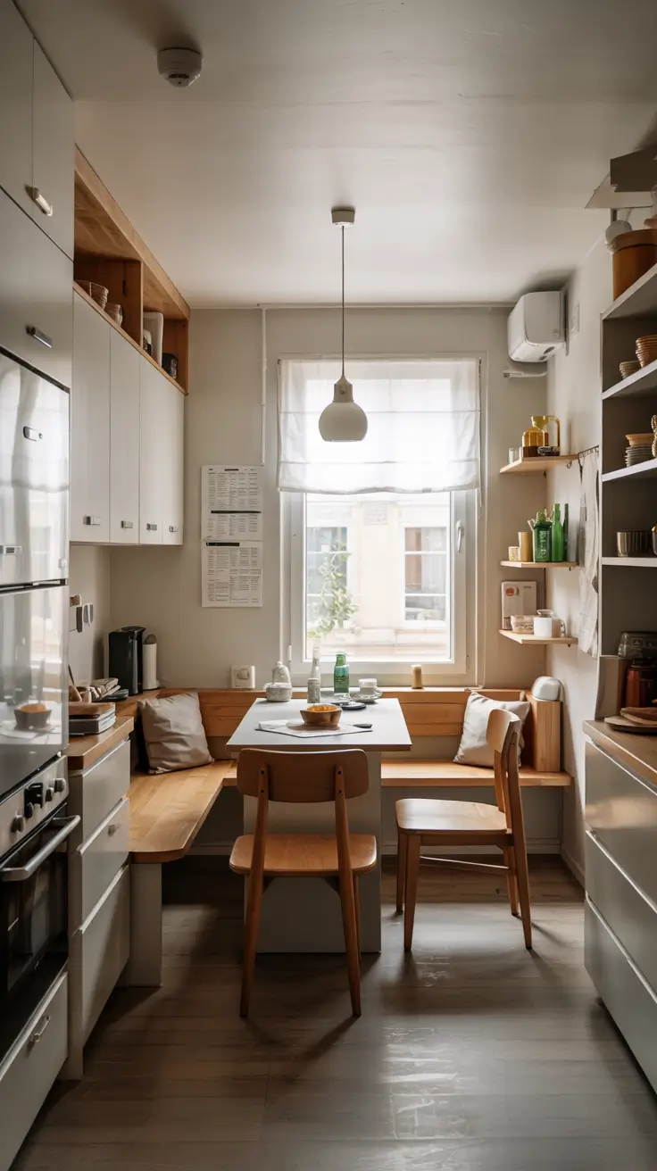 32 Small Kitchen Table Ideas 2026 For Space Saving Layouts And Modern Homes