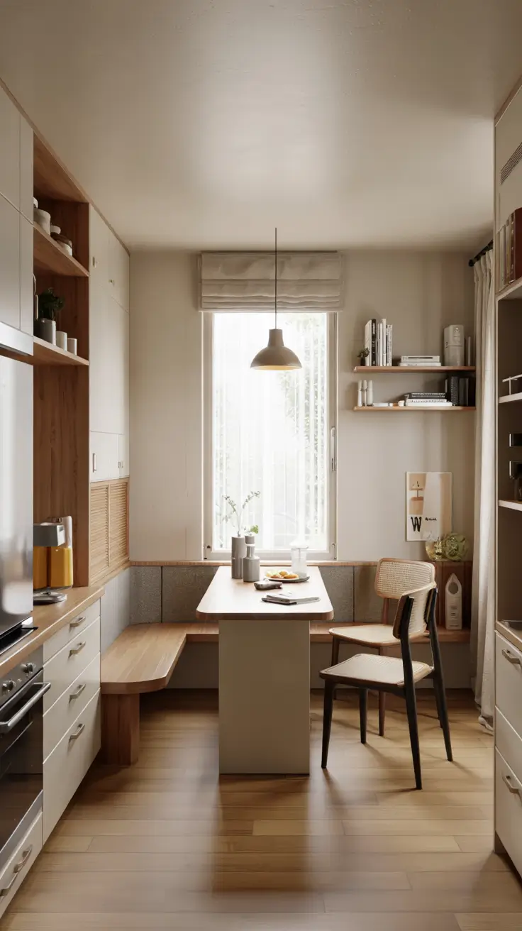 32 Small Kitchen Table Ideas 2026 For Space Saving Layouts And Modern Homes