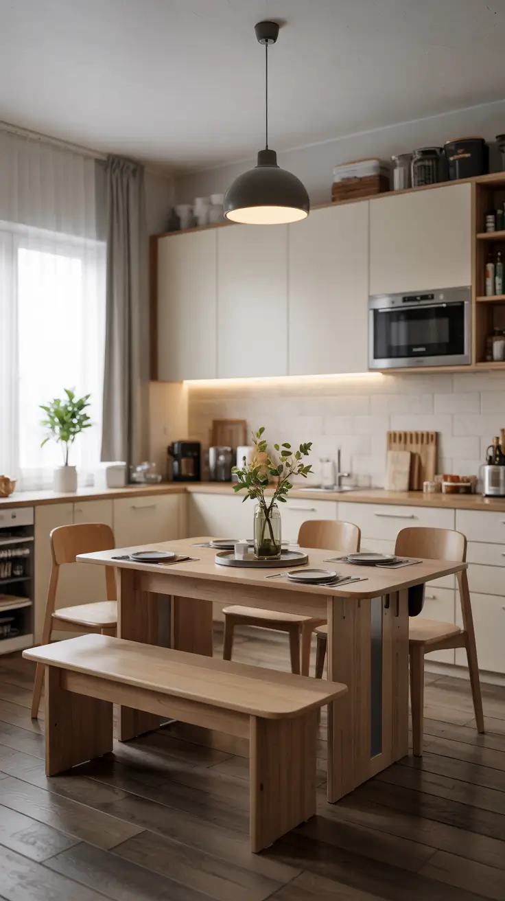 32 Small Kitchen Table Ideas 2026 For Space Saving Layouts And Modern Homes