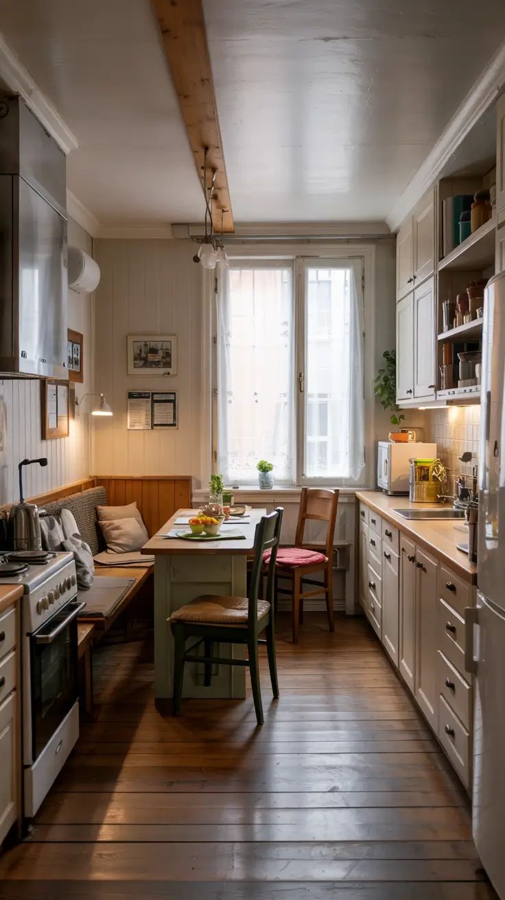 32 Small Kitchen Table Ideas 2026 For Space Saving Layouts And Modern Homes