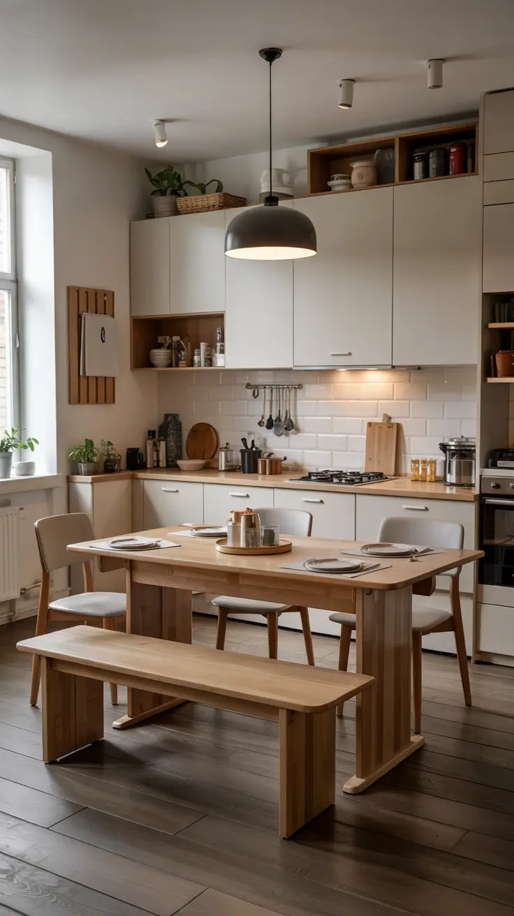 32 Small Kitchen Table Ideas 2026 For Space Saving Layouts And Modern Homes