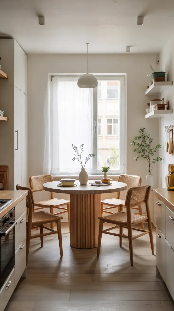 32 Small Kitchen Table Ideas 2026 For Space Saving Layouts And Modern Homes