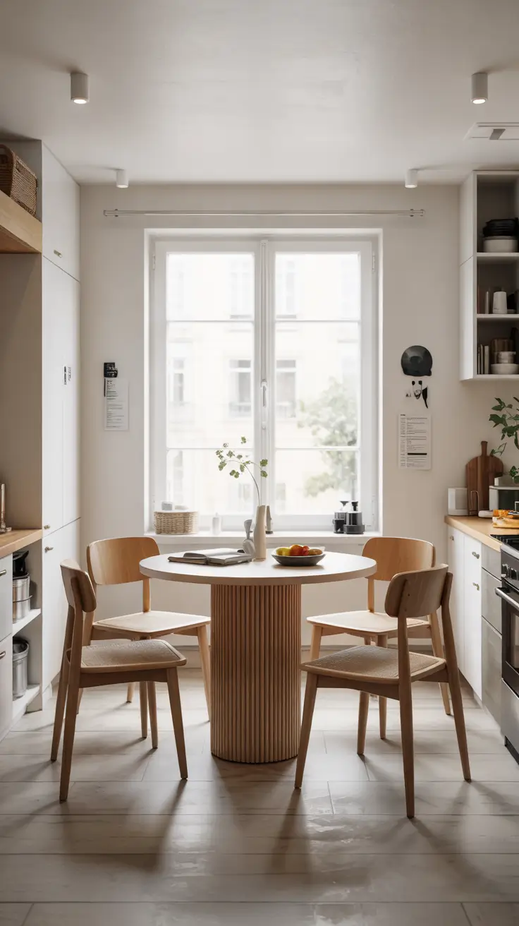 32 Small Kitchen Table Ideas 2026 For Space Saving Layouts And Modern Homes