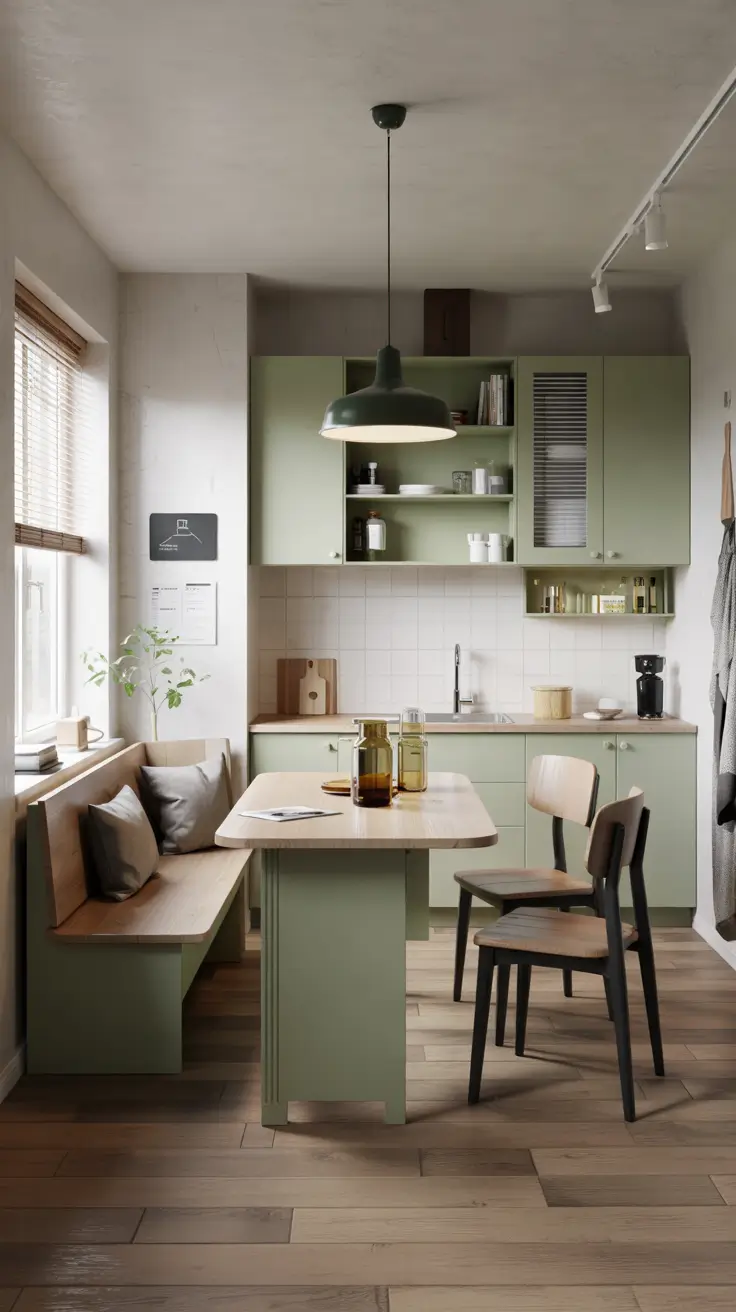 32 Small Kitchen Table Ideas 2026 For Space Saving Layouts And Modern Homes