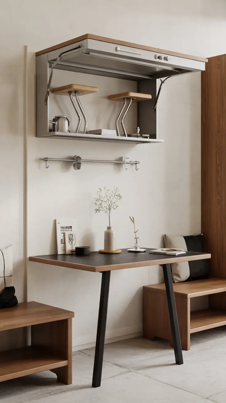 32 Small Kitchen Table Ideas 2026 For Space Saving Layouts And Modern Homes