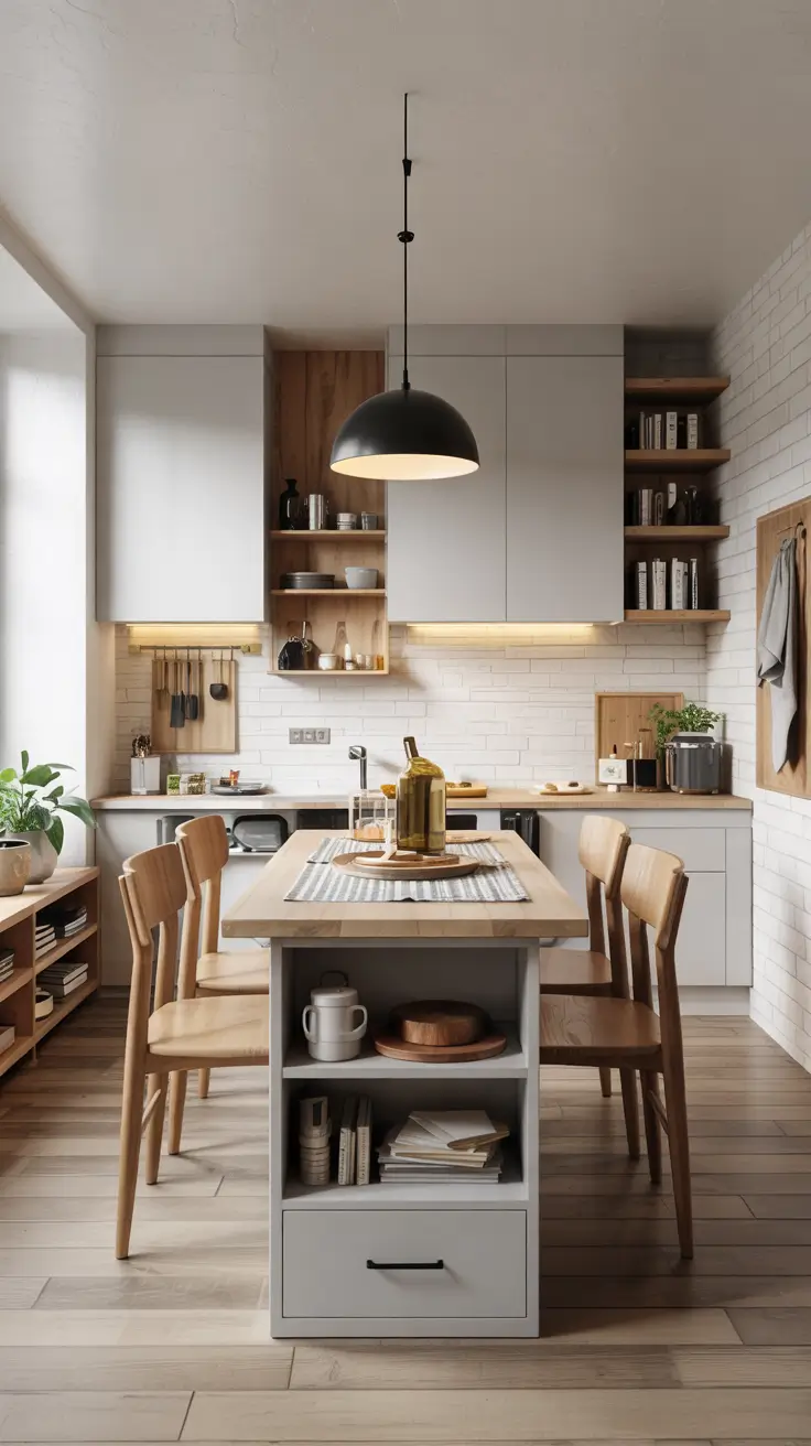 32 Small Kitchen Table Ideas 2026 For Space Saving Layouts And Modern Homes