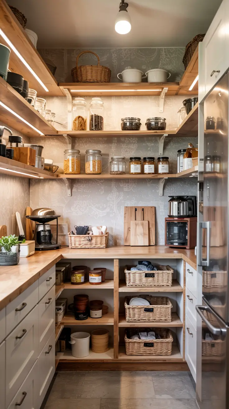 30 Small Pantry Design 2026: Modern, Functional, and Stylish Ideas for Every Home