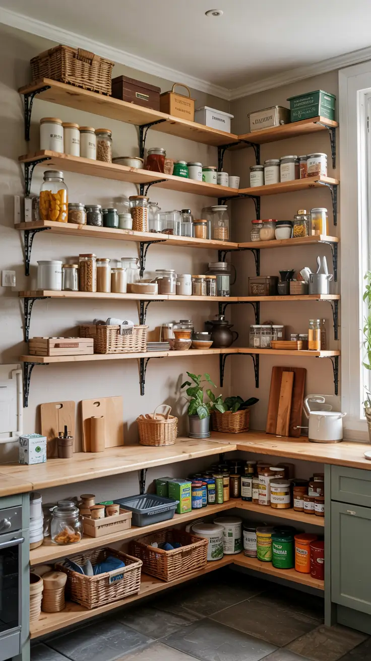 30 Small Pantry Design 2026: Modern, Functional, and Stylish Ideas for Every Home