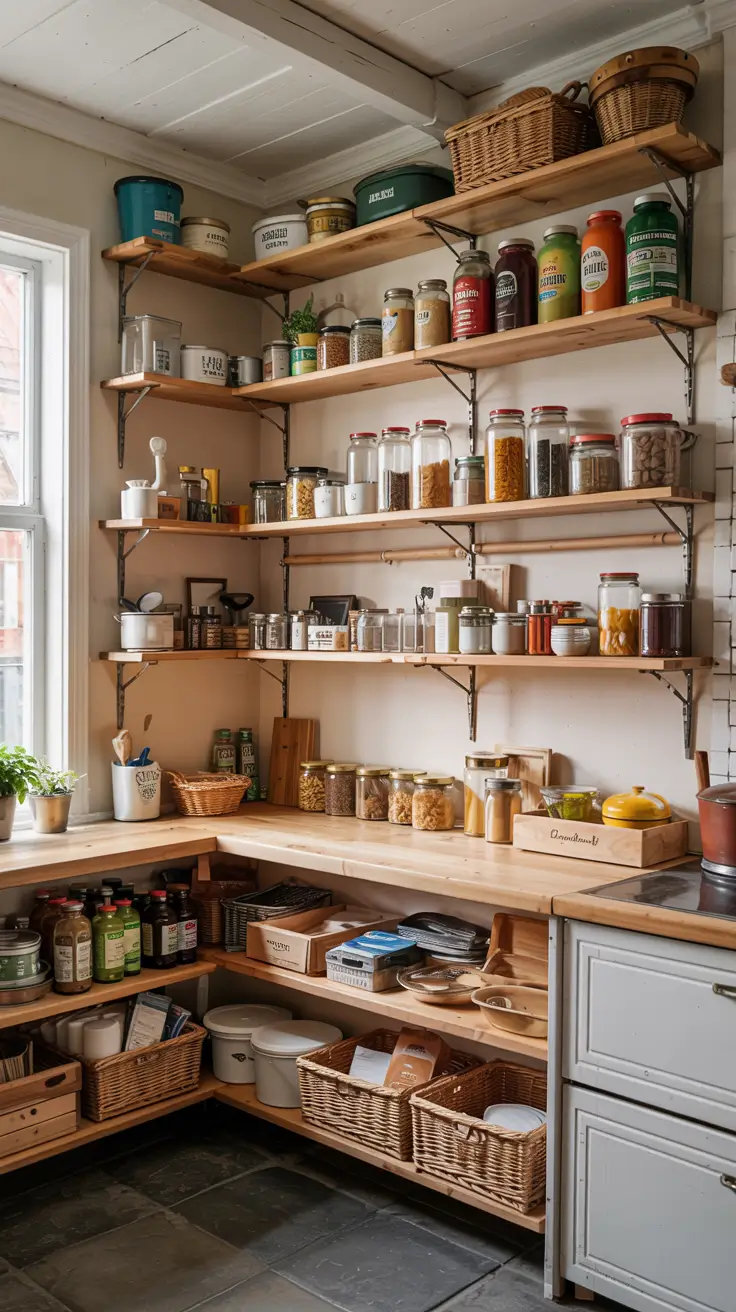 30 Small Pantry Design 2026: Modern, Functional, and Stylish Ideas for Every Home
