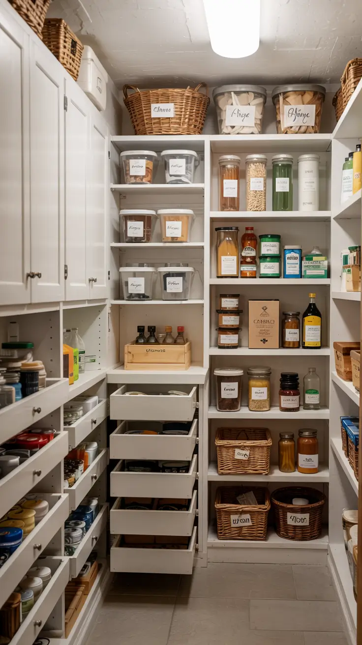 30 Small Pantry Design 2026: Modern, Functional, and Stylish Ideas for Every Home