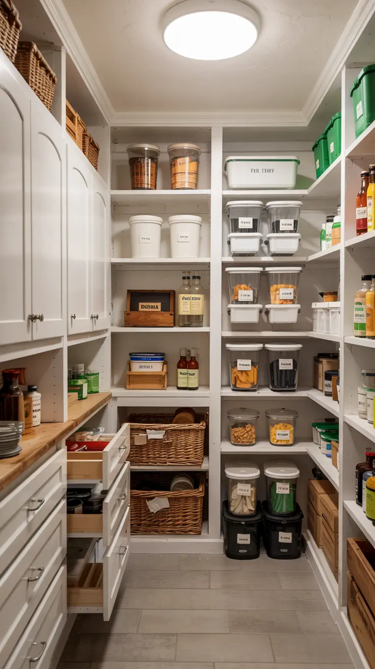 30 Small Pantry Design 2026: Modern, Functional, and Stylish Ideas for Every Home