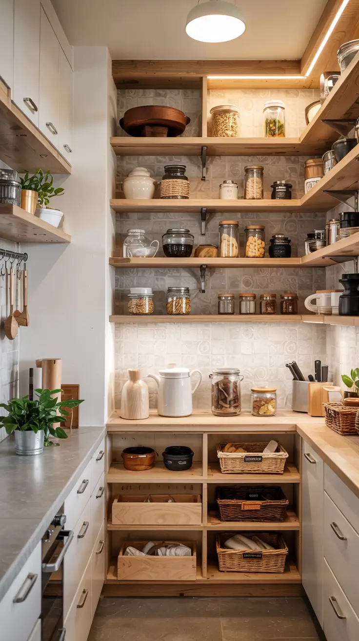 30 Small Pantry Design 2026: Modern, Functional, and Stylish Ideas for Every Home