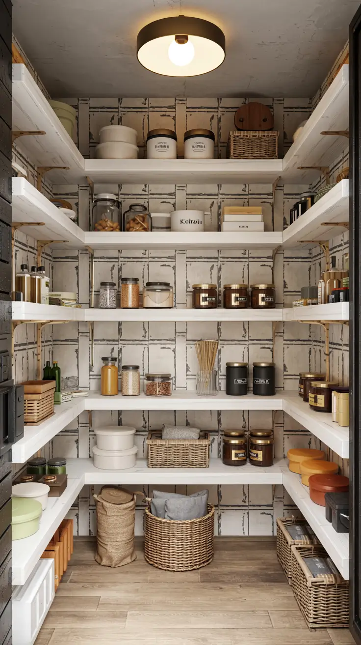 30 Small Pantry Design 2026: Modern, Functional, and Stylish Ideas for Every Home