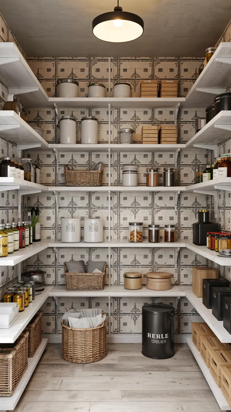 30 Small Pantry Design 2026: Modern, Functional, and Stylish Ideas for Every Home