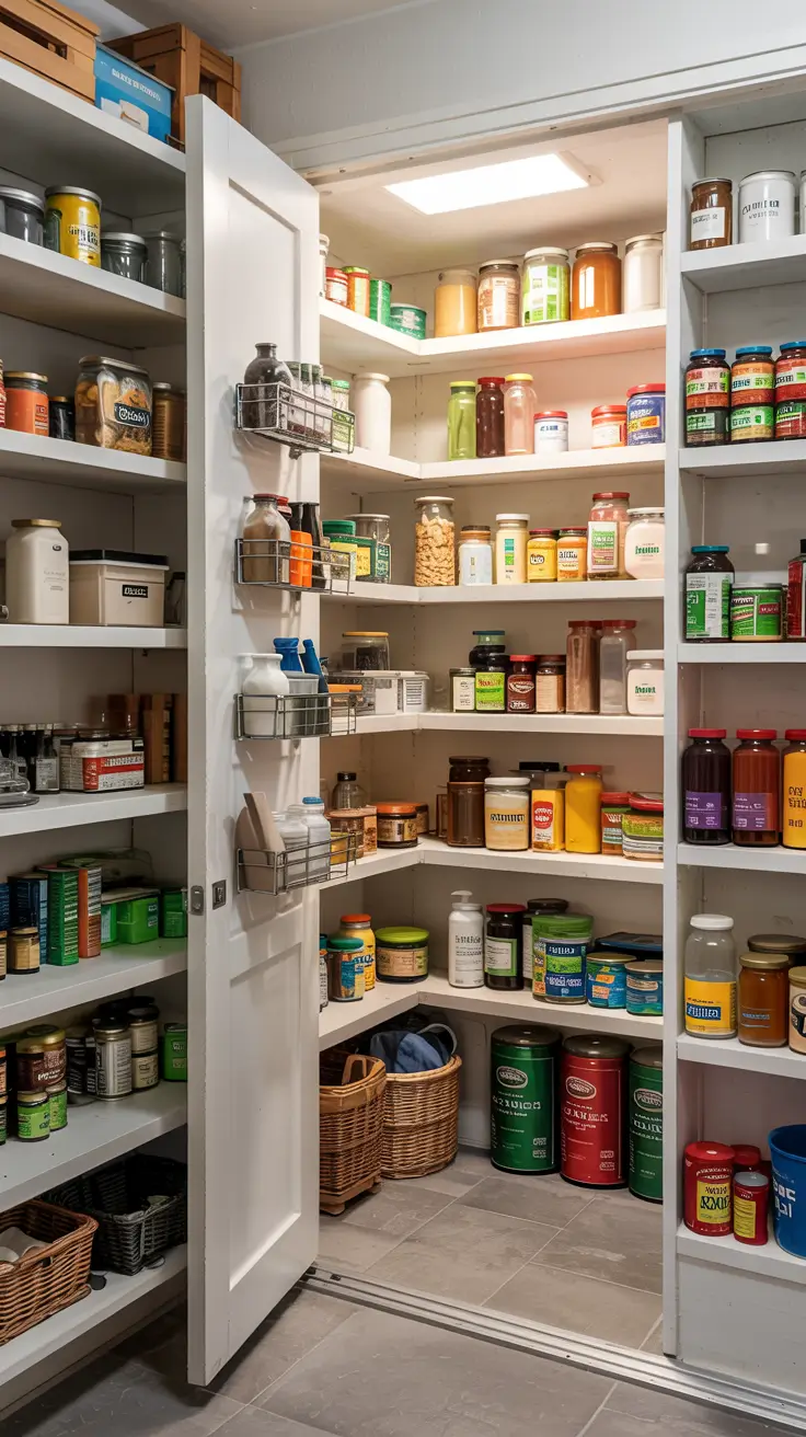 30 Small Pantry Design 2026: Modern, Functional, and Stylish Ideas for Every Home