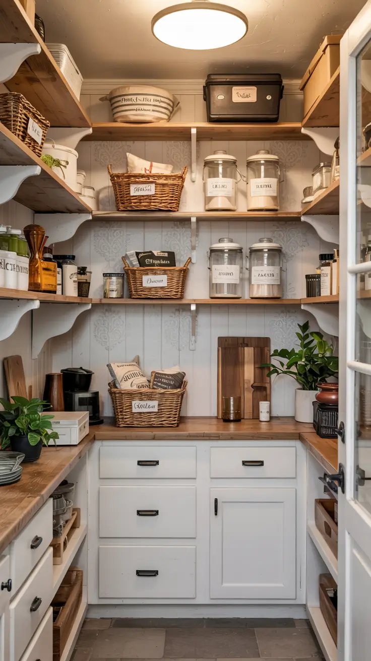 30 Small Pantry Design 2026: Modern, Functional, and Stylish Ideas for Every Home