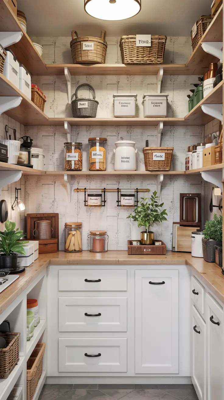30 Small Pantry Design 2026: Modern, Functional, and Stylish Ideas for Every Home