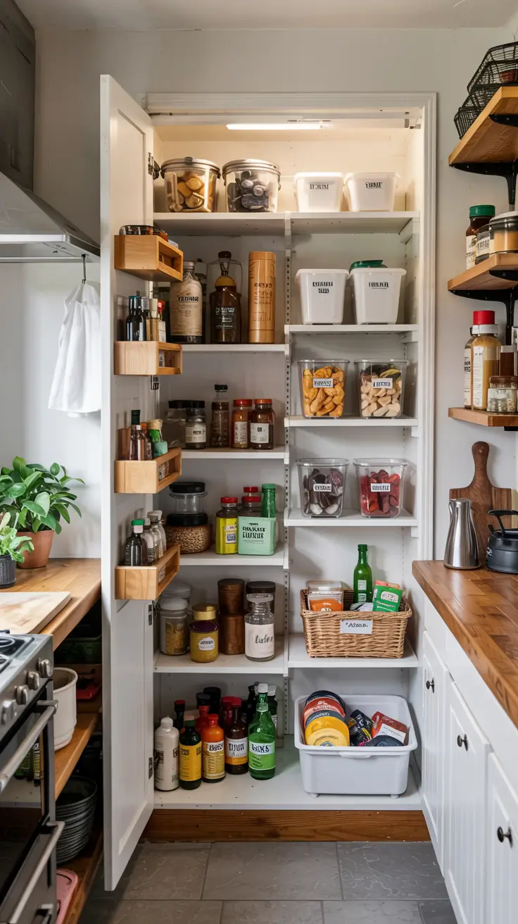 30 Small Pantry Design 2026: Modern, Functional, and Stylish Ideas for Every Home