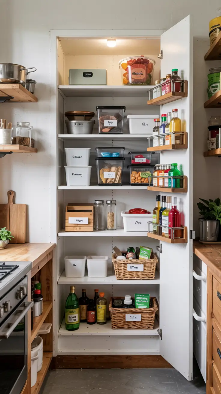 30 Small Pantry Design 2026: Modern, Functional, and Stylish Ideas for Every Home