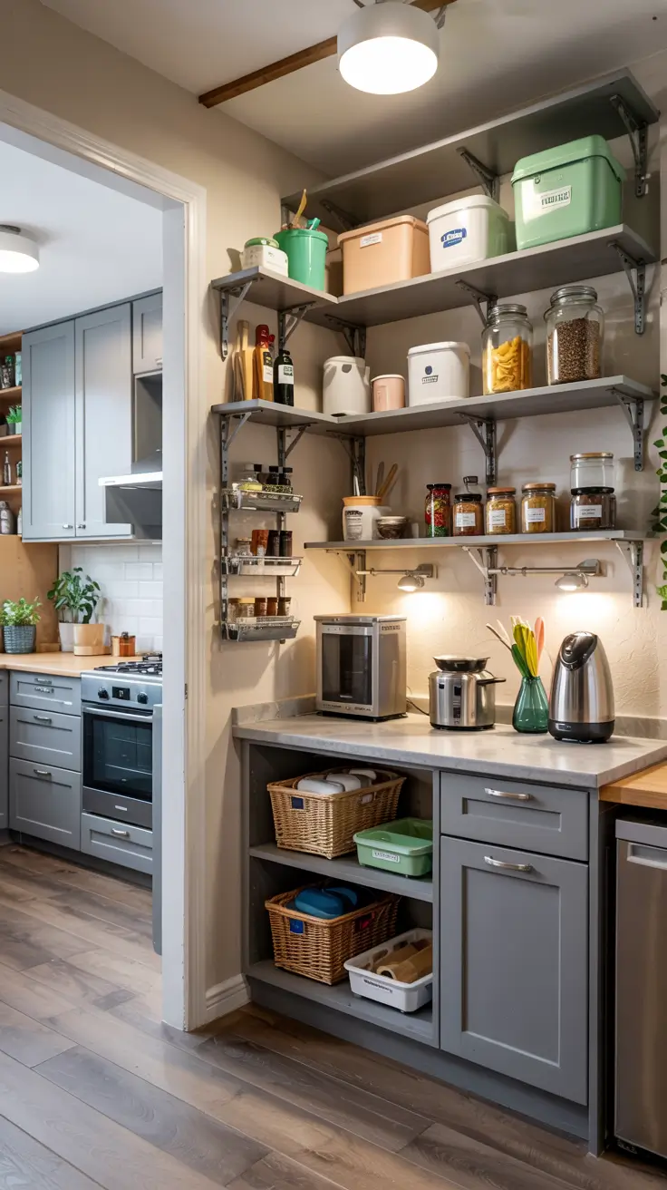 30 Small Pantry Design 2026: Modern, Functional, and Stylish Ideas for Every Home