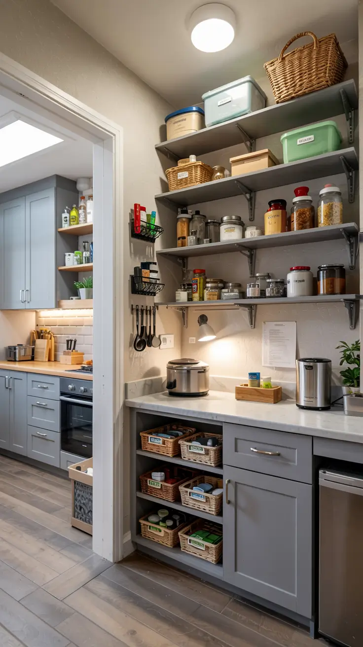 30 Small Pantry Design 2026: Modern, Functional, and Stylish Ideas for Every Home