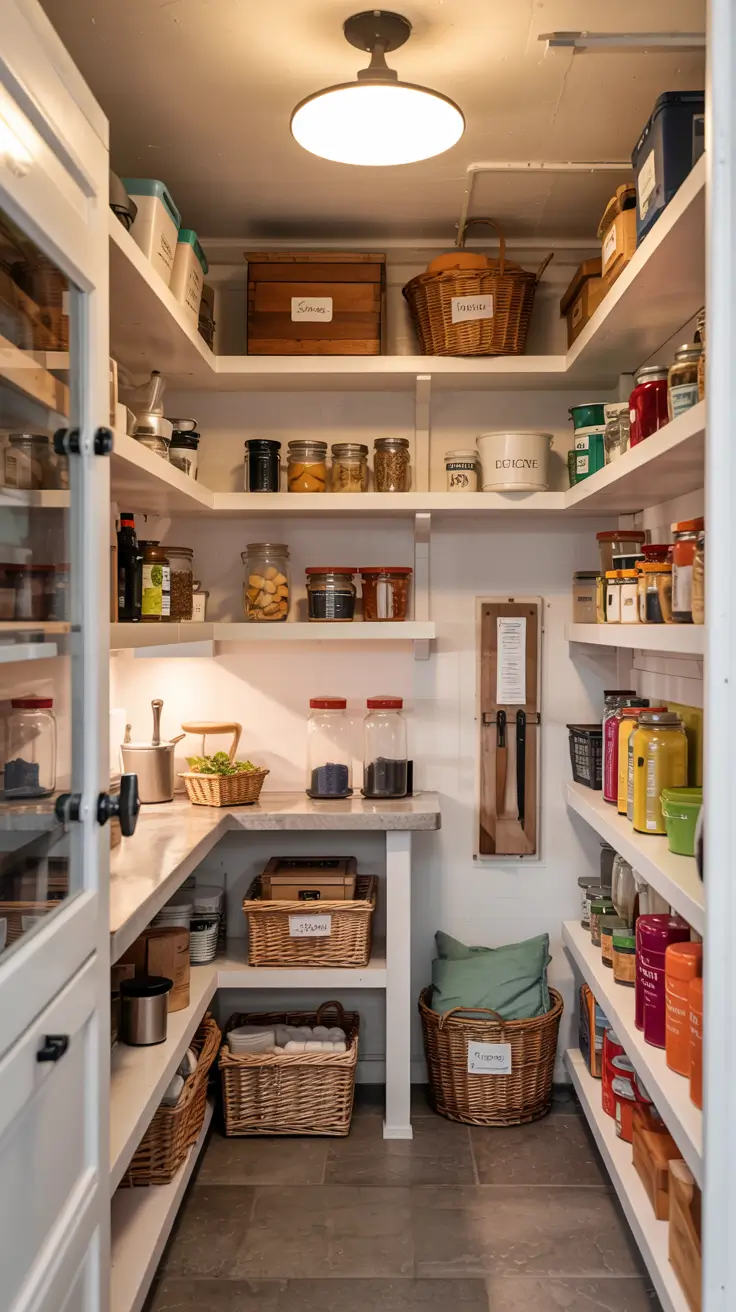 30 Small Pantry Design 2026: Modern, Functional, and Stylish Ideas for Every Home
