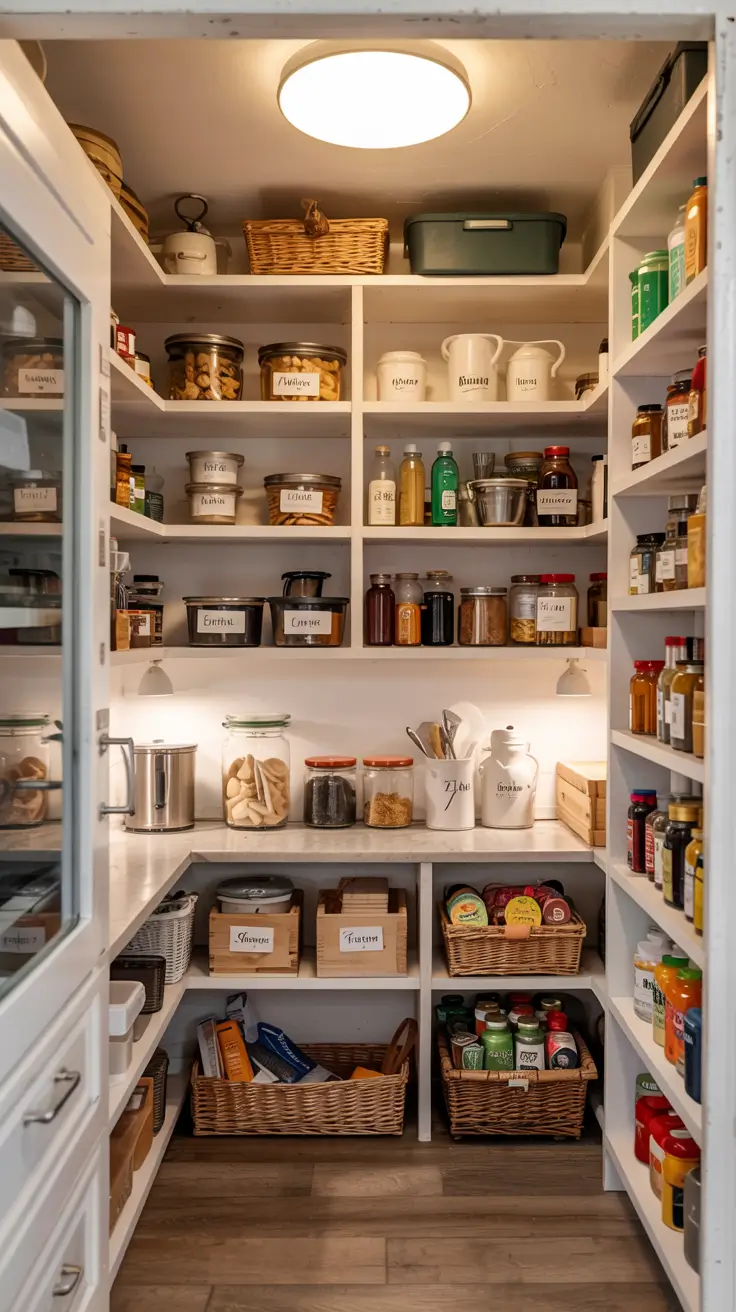 30 Small Pantry Design 2026: Modern, Functional, and Stylish Ideas for Every Home