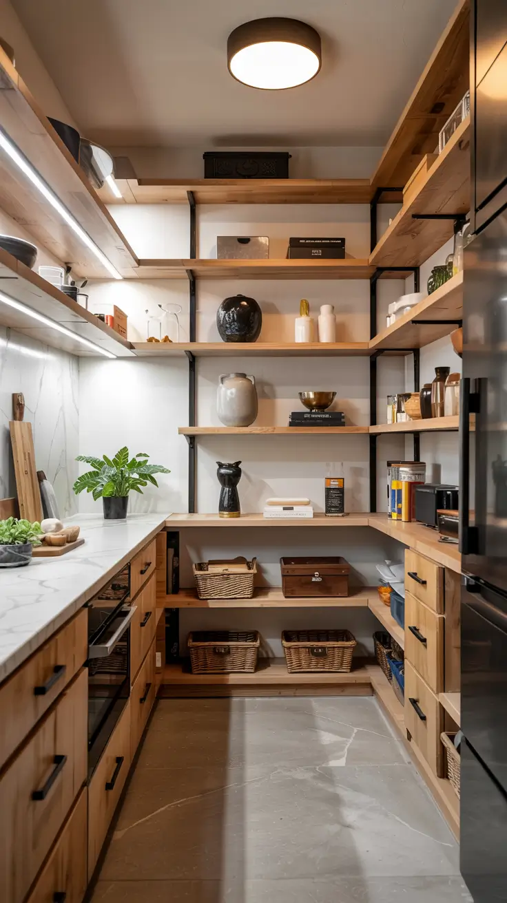 30 Small Pantry Design 2026: Modern, Functional, and Stylish Ideas for Every Home