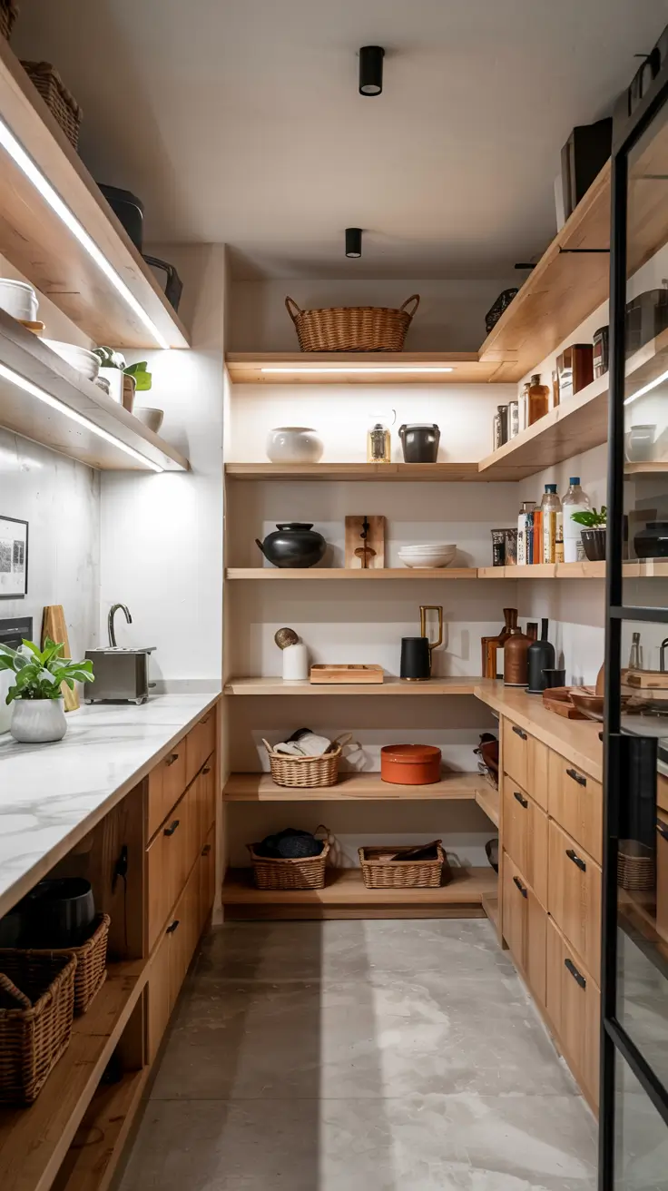 30 Small Pantry Design 2026: Modern, Functional, and Stylish Ideas for Every Home