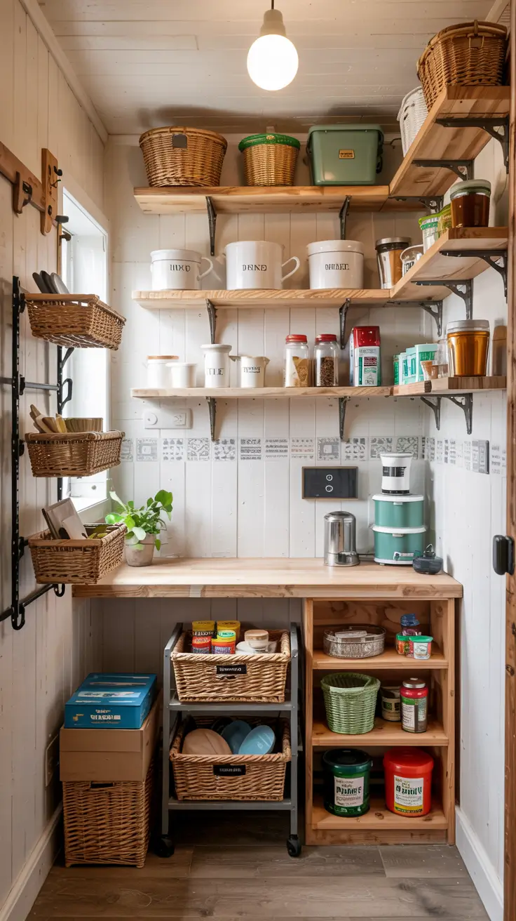 30 Small Pantry Design 2026: Modern, Functional, and Stylish Ideas for Every Home