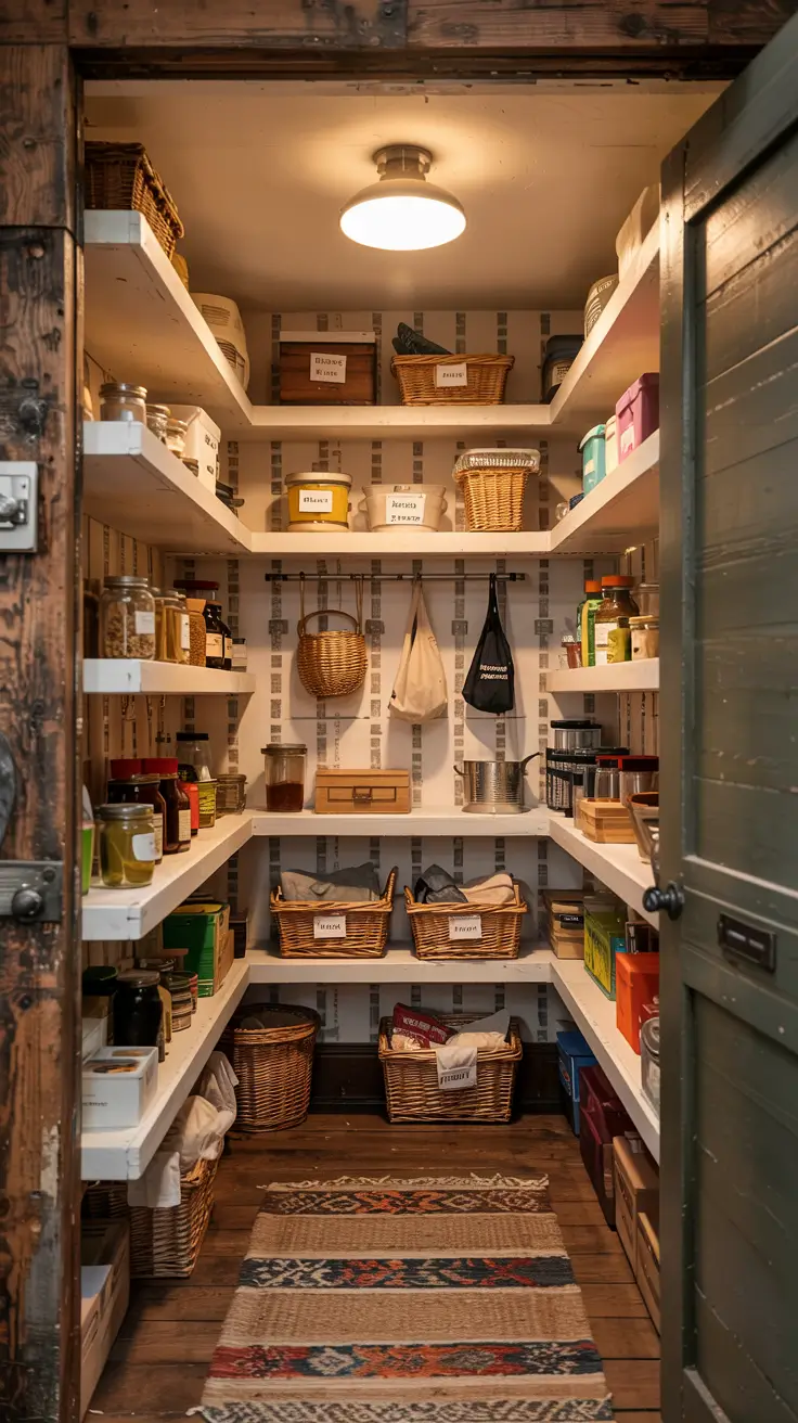 30 Small Pantry Design 2026: Modern, Functional, and Stylish Ideas for Every Home