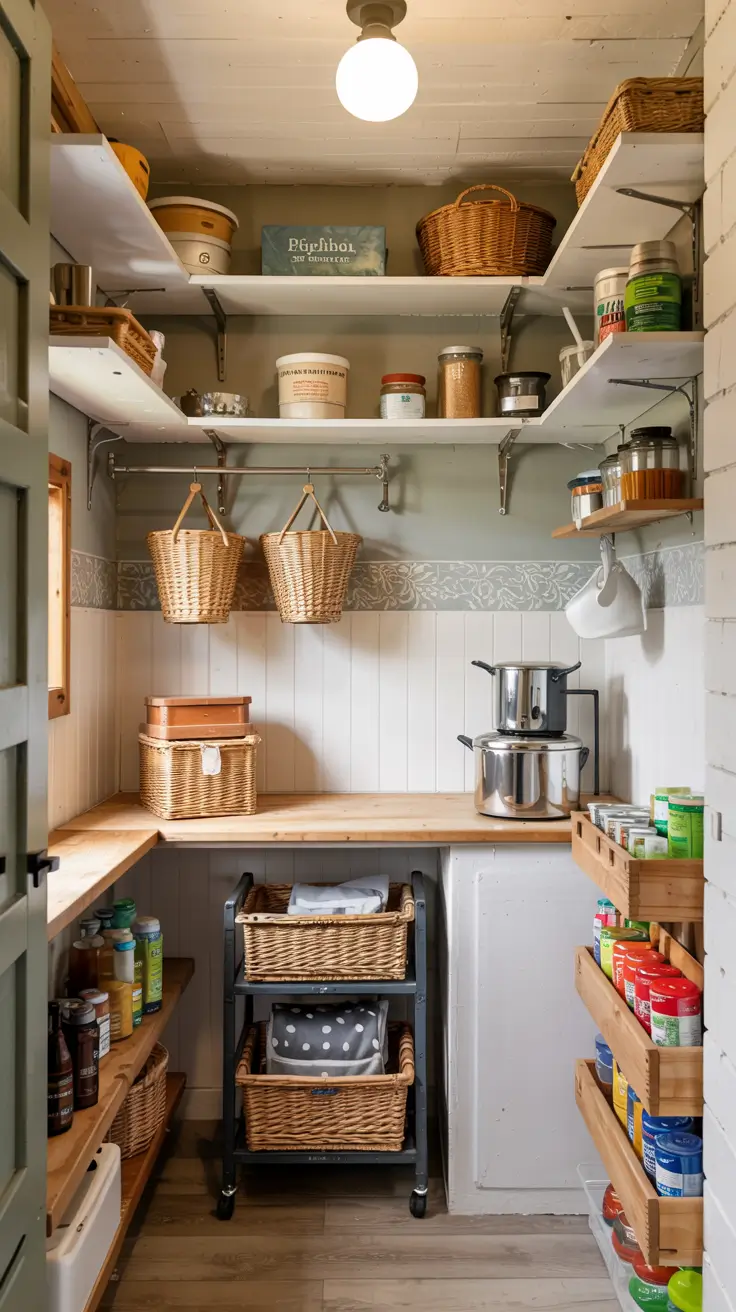 30 Small Pantry Design 2026: Modern, Functional, and Stylish Ideas for Every Home