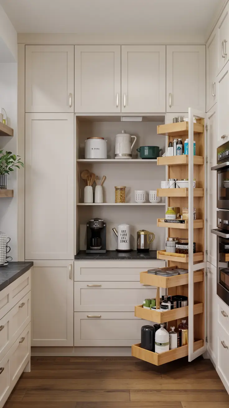 30 Small Pantry Design 2026: Modern, Functional, and Stylish Ideas for Every Home