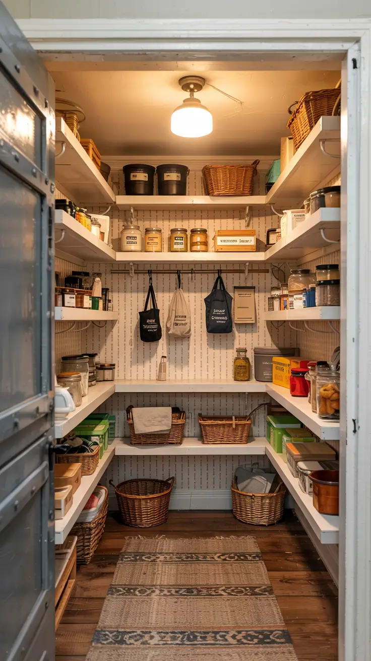 30 Small Pantry Design 2026: Modern, Functional, and Stylish Ideas for Every Home
