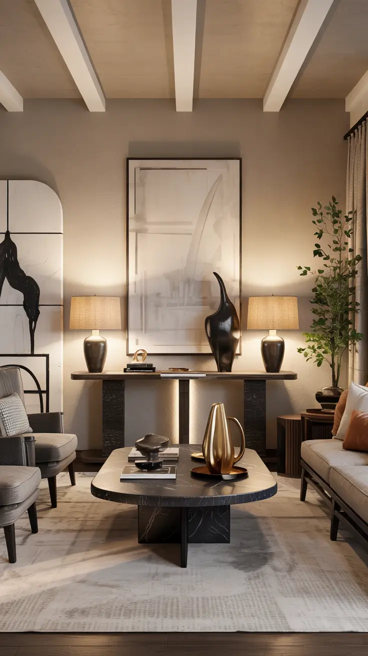 32 Sofa Table Design 2026 - Modern Ideas For Living Rooms And Luxury Interiors