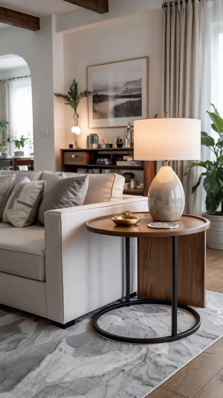 32 Sofa Table Design 2026 - Modern Ideas For Living Rooms And Luxury Interiors